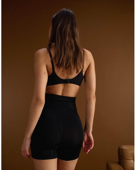Calvin Klein Brown Shapewear Extra Firm Secure Sculpt Short