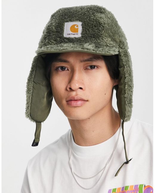 Carhartt WIP Levin Reversible Hat in Green for Men Lyst Australia