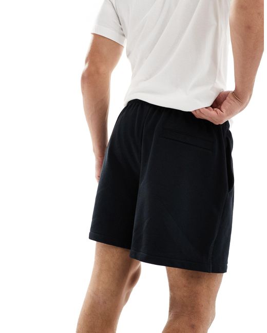 Nike White Club Fleece Shorts for men