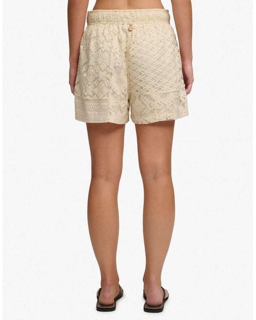 Superdry Natural Lace Beach Short