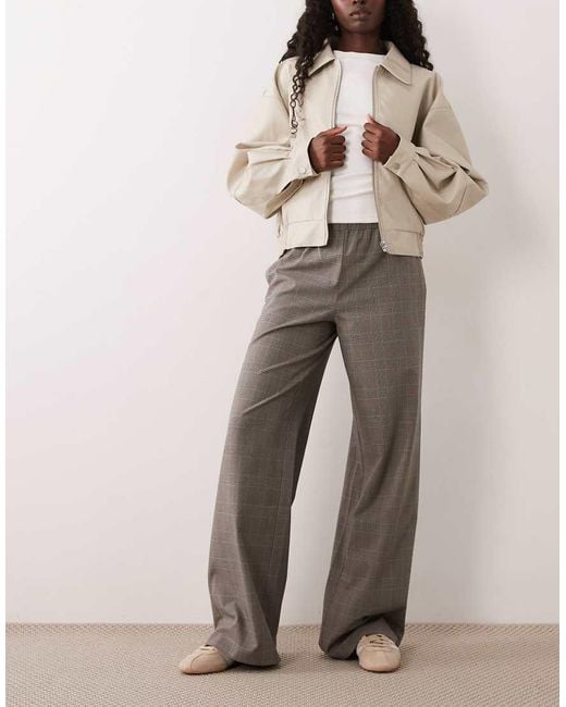 GOOD AMERICAN Natural Pull On Pants