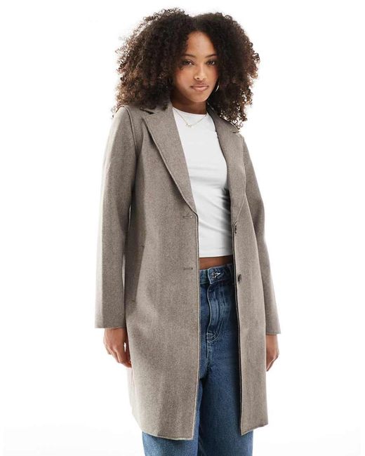 ONLY Natural Tailored Coat