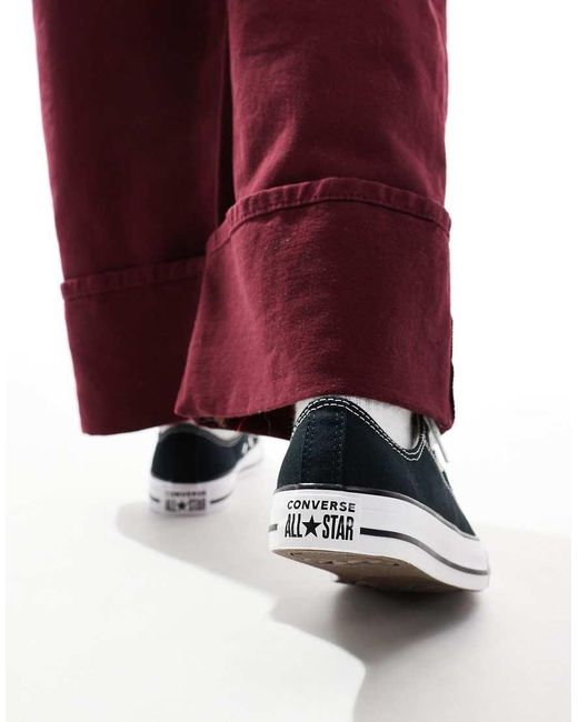 Converse Black Wide Fit Chuck Taylor All Star Ox
