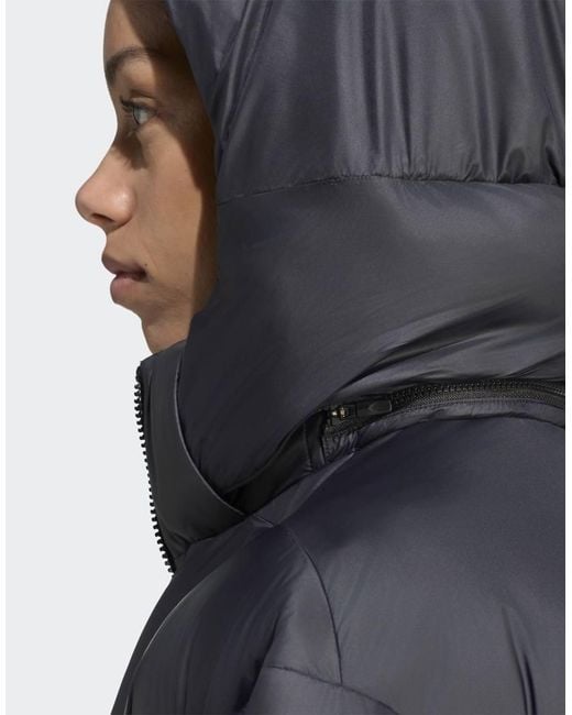 Adidas Originals Black Z.N.E. Puffer Down Jacket