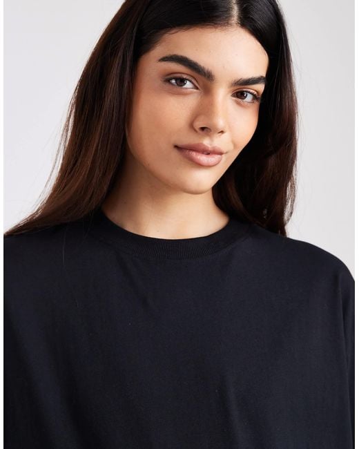 ASOS Blue Asos Design Maternity Long Sleeve T-shirt