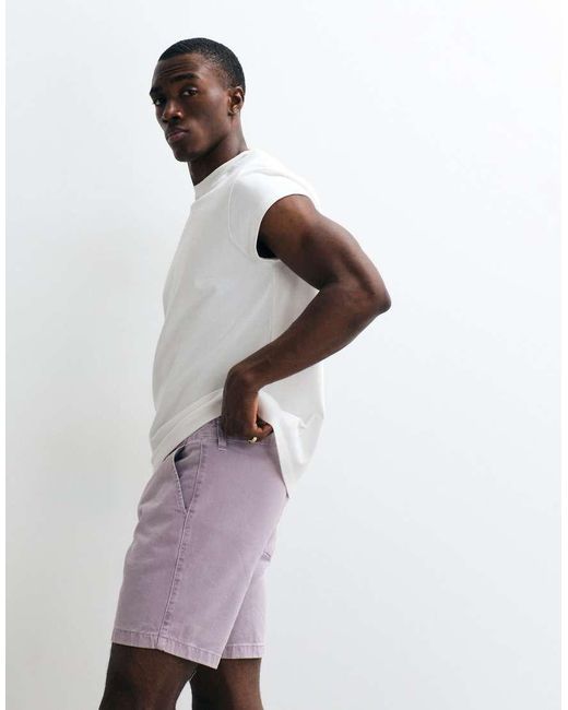 ASOS Multicolor Shorter Length Slim Short for men