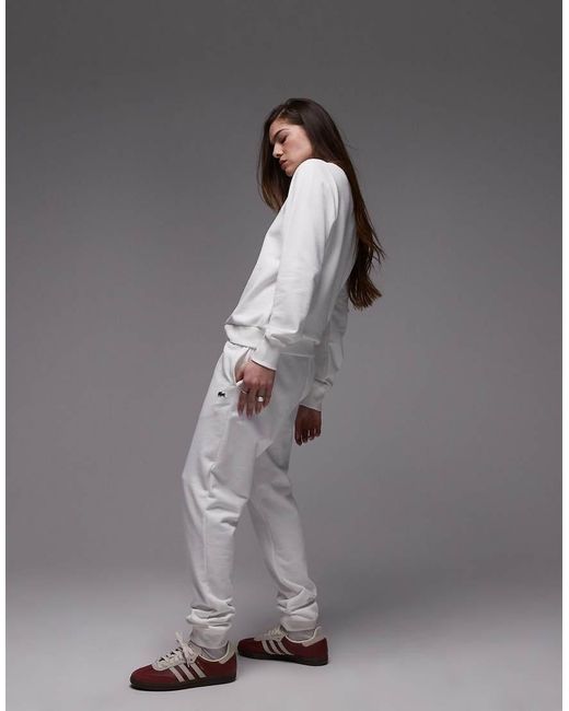 Lacoste Gray Cuffed joggers