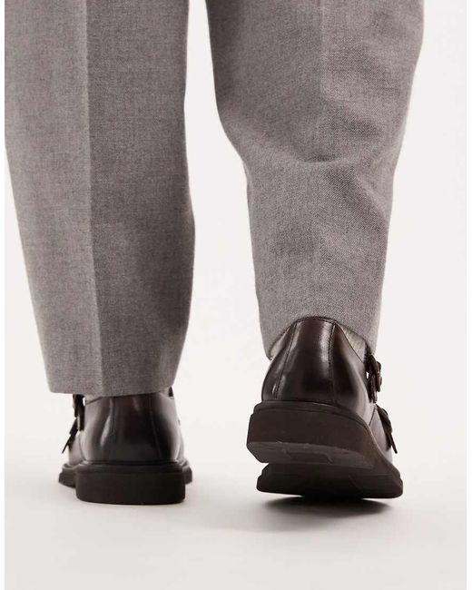 ASOS Gray Monk Shoes for men