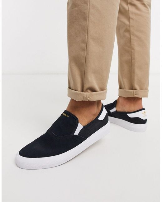 Adidas Originals 3mc - Instapsneakers in het White voor heren