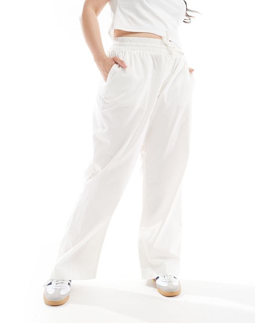 Pantalon à enfiler ONLY en coloris White