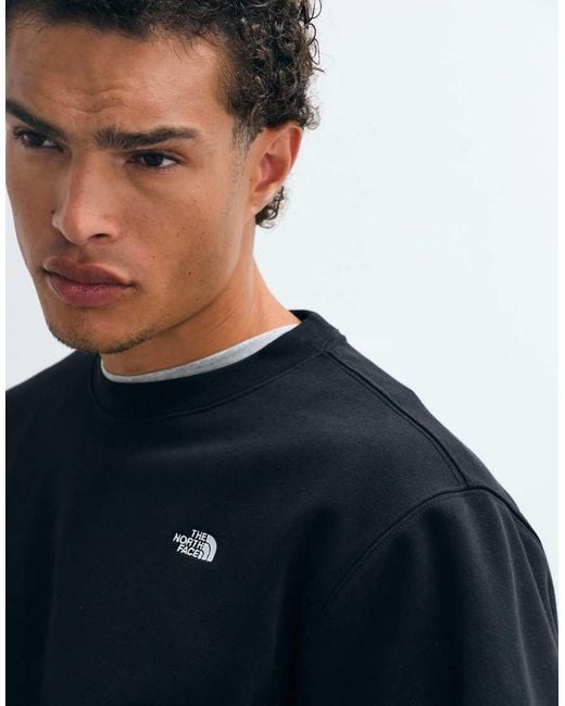 The North Face Blue Essential Simple Dome Relaxed Sweatshirt for men