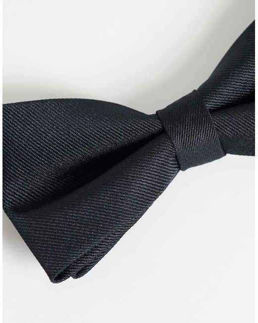 Jack & Jones Black Bow Tie for men