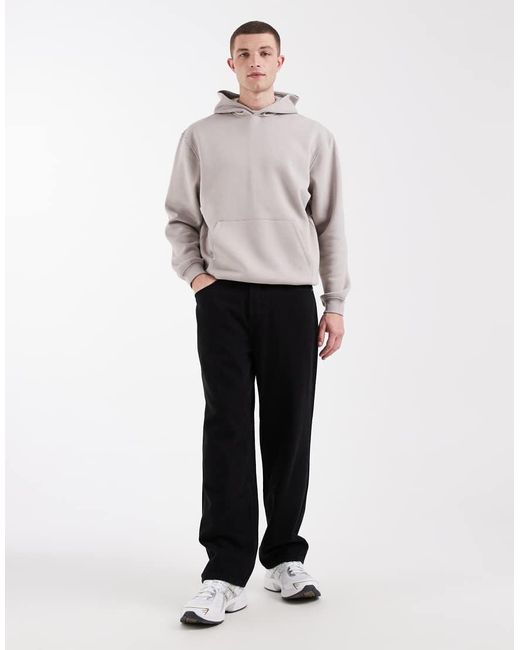 ASOS Essentials in het Gray voor heren