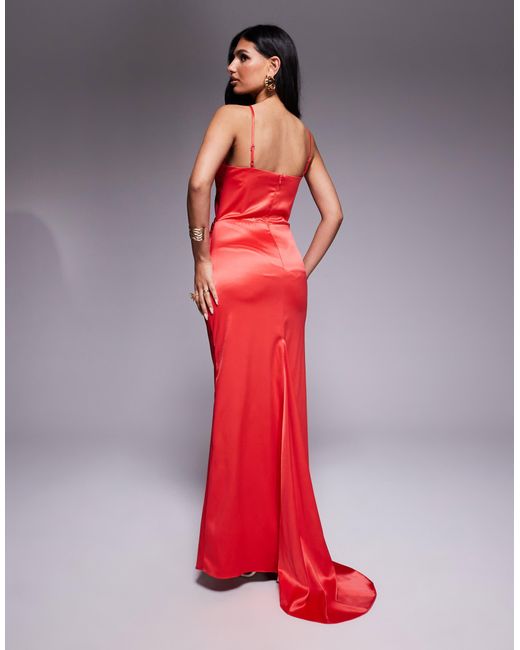 TFNC London Red – maxikleid