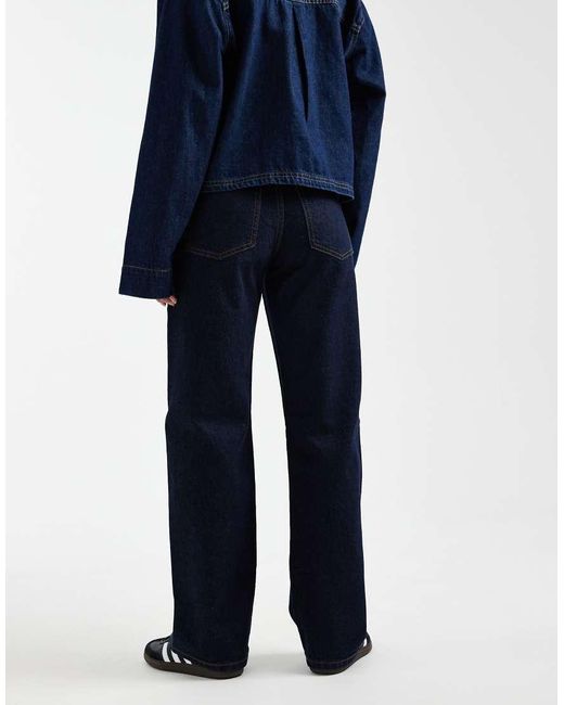 ASOS Asos Design Petite in het Blue