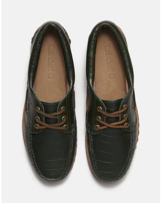 Timberland Brown Boat Shoe