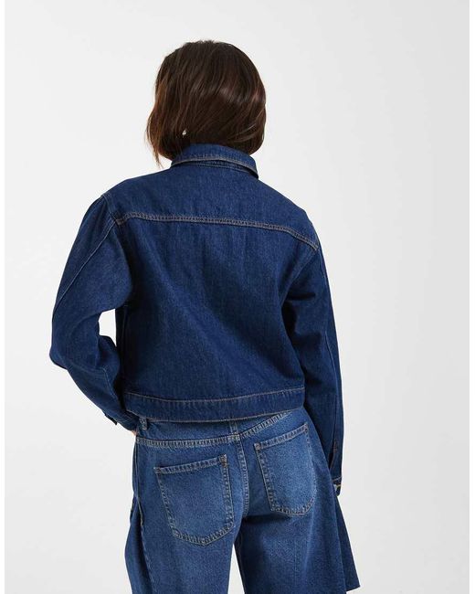 JJXX Blue Denim Jacket