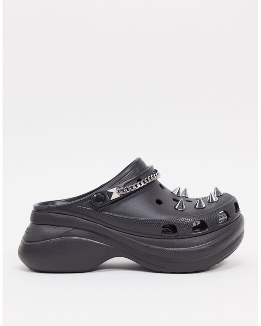 Zapatos s con plataforma estilo punk bae Crocs™ de hombre de color Negro |  Lyst