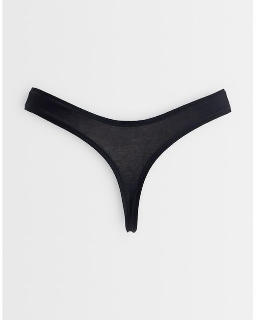 ASOS Set Van 5 Strings in het Black
