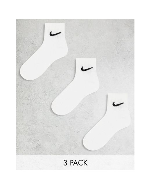 Everyday cushioned - lot Nike pour homme en coloris White