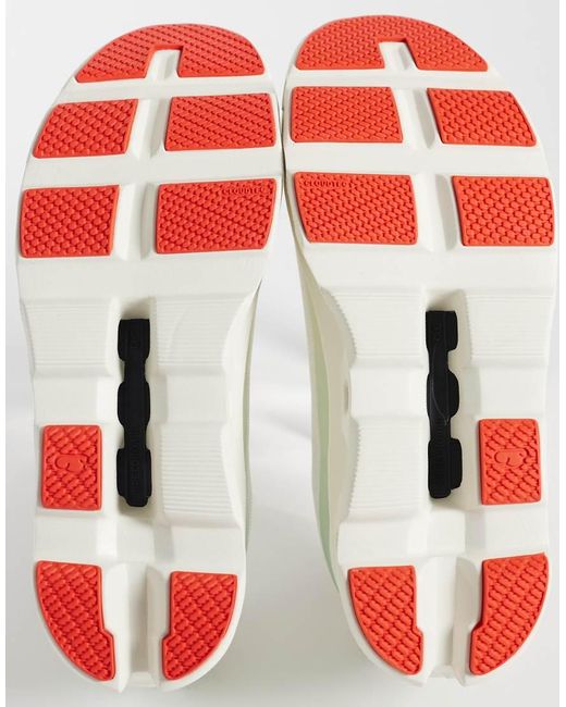 On Shoes White Cloudmster 1 Running Trainers