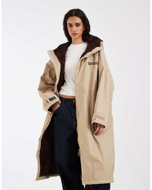 Regatta Natural Waterproof Changing Robe