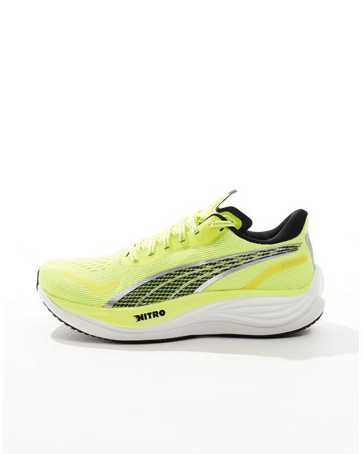 PUMA – velocity nitro 3 – sneaker in Green für Herren