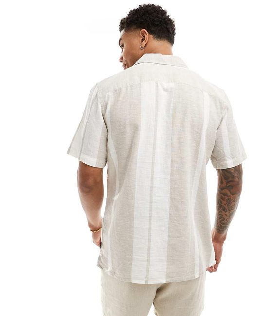 Camicia di Only & Sons in White da Uomo