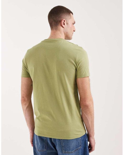 Timberland Green Dunstan River Short-Sleeve T-Shirt for men