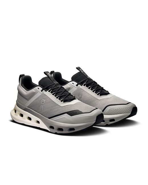 On Shoes White Cloudnova X Training Trainers for men