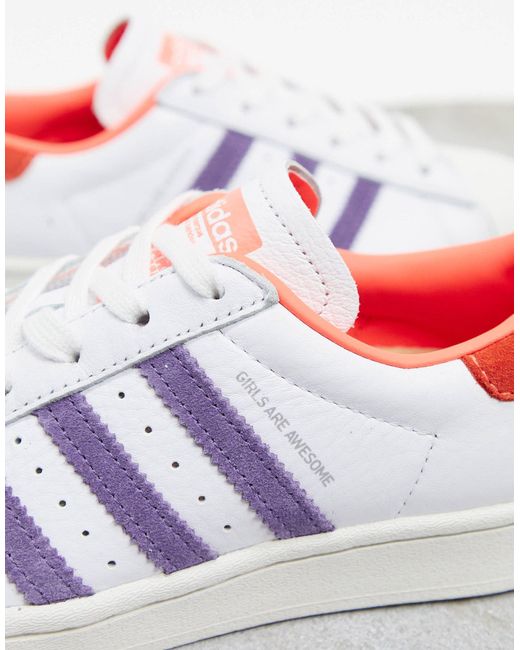 girls superstar trainers