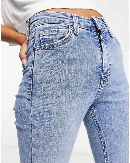 TOPSHOP Blue – jamie – jeans