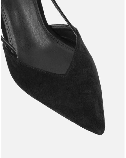 SIMMI Brown Kandy Slingback Courts