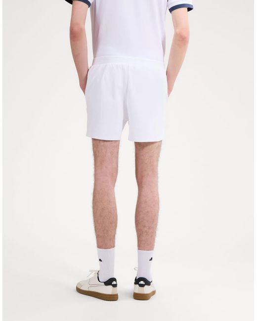 Ellesse White Reliani Short for men