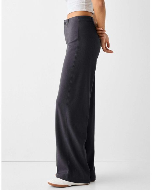 Bershka Blue – elegante hose