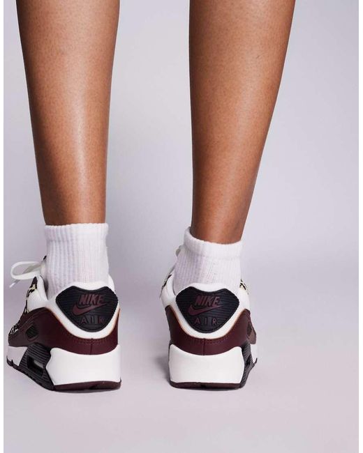 Air Max 90 di Nike in White