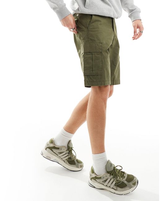 Jack & Jones – cargo-shorts in Green für Herren