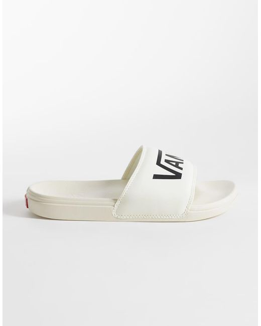 Vans White La Costa Sliders