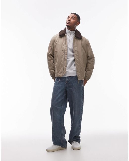 ARKET Natural Padded Jacket for men