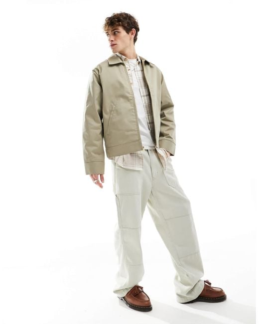 Dickies Natural Lined Eisenhower Jacket for men