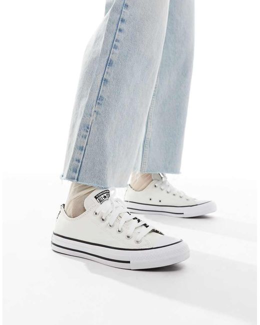 Chuck Taylor All Star Ox di Converse in White