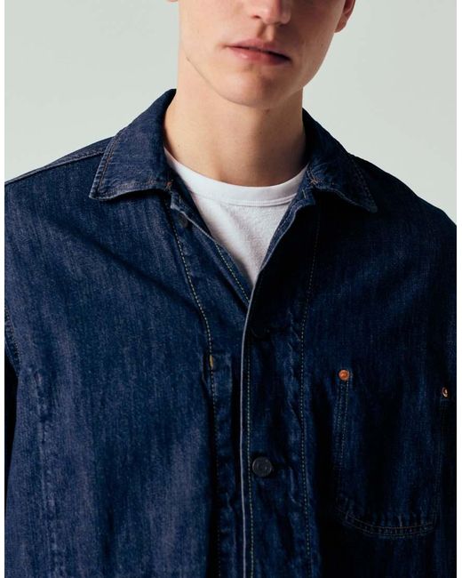Levi's Blue Pier 99 Denim Jacket for men