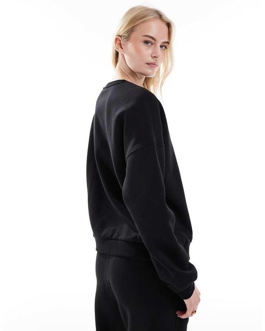 Vero Moda Oversized Sweatshirt in het Black