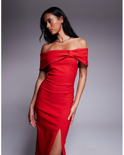 Vesper Red – bengaline-maxikleid