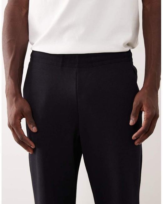 Mango Blue Tailored jogger for men