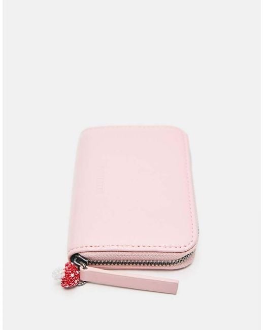 Pull&Bear Pink Embellished Purse