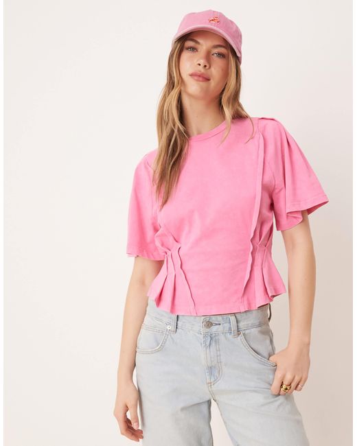 ASOS Pink – t-shirt