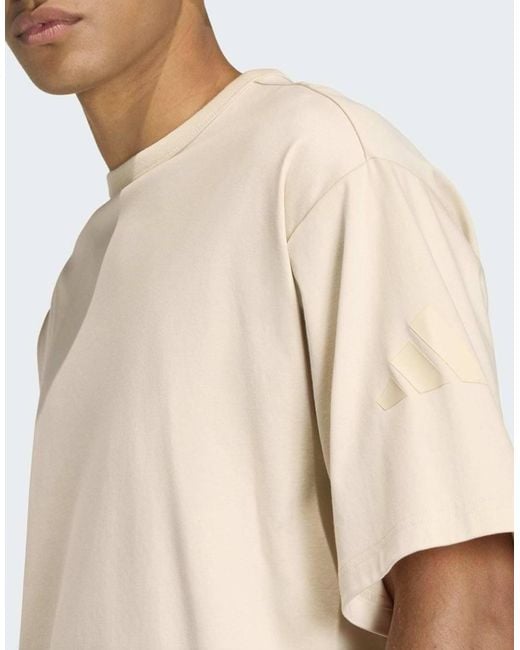 Adidas Originals Natural Soft Lux Tee for men