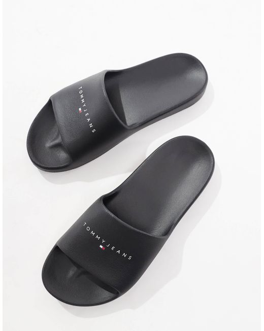 Tommy Hilfiger basic slider in WeiB fur Herren Lyst DE