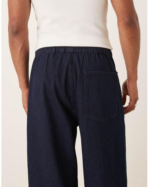 ASOS Natural Loose Lightweight Jean for men